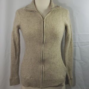 Neiman Marcus Cashmere Sweater Jacket